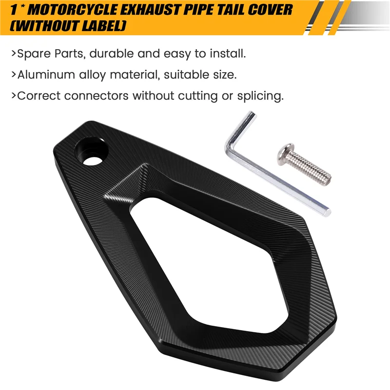 

Top Sale Motorcycle Exhaust Pipe Tail Cover Anti Scald Protective Cover Decorative For ZONTES 368G 368E/D/M 368K Accessories