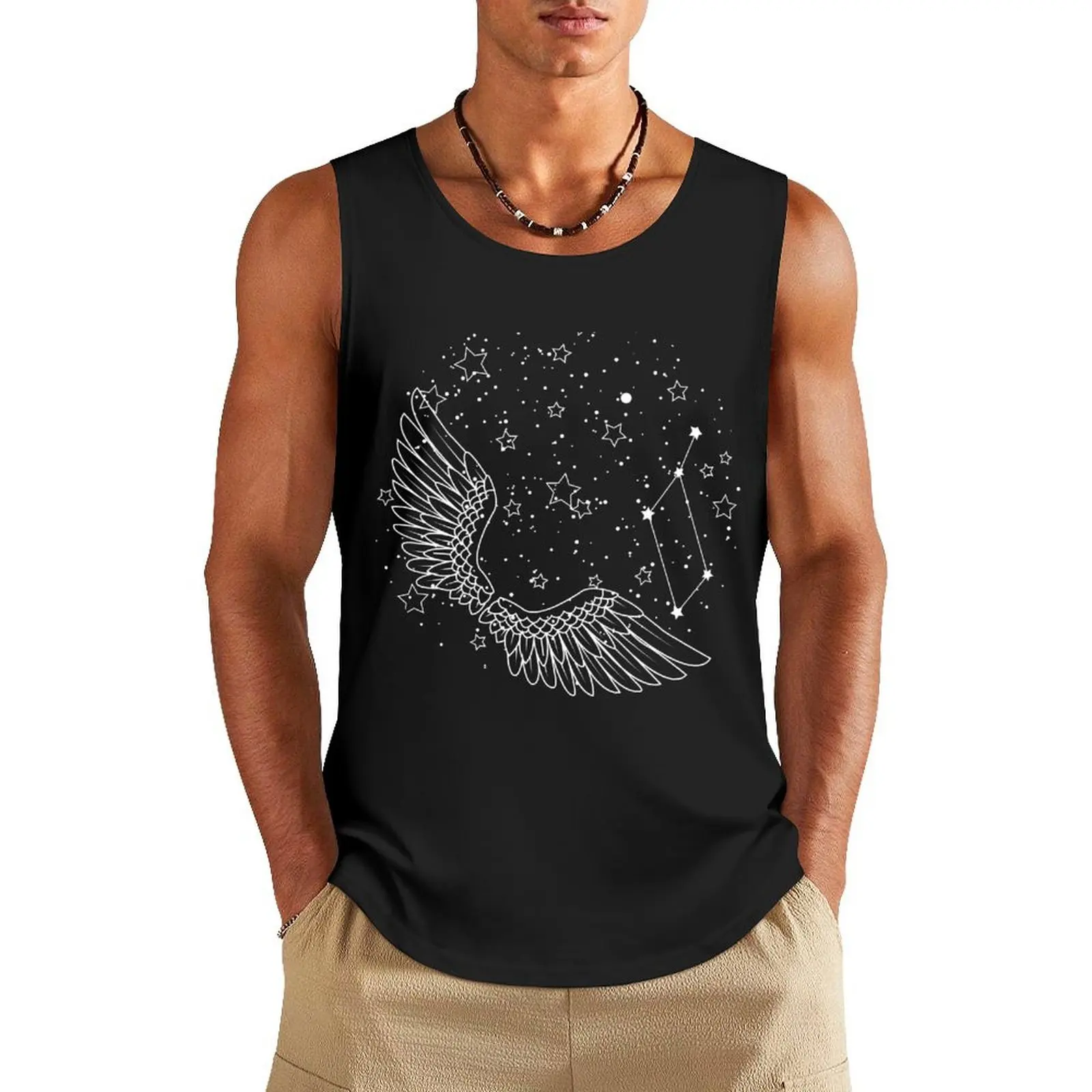 

Lyra constellation Astronomy print Constellation art Astronomy gifts Vega star Science Gifts fo her Tank Top