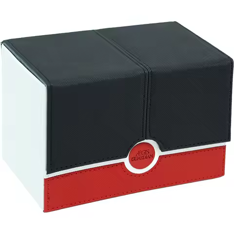 AEGIS GUARDIAN Premium 160+ Double-Sleeved Cards TCG Deck Box For Magic/PKM/YuGiOh Cartoon Card Storage Deck Case