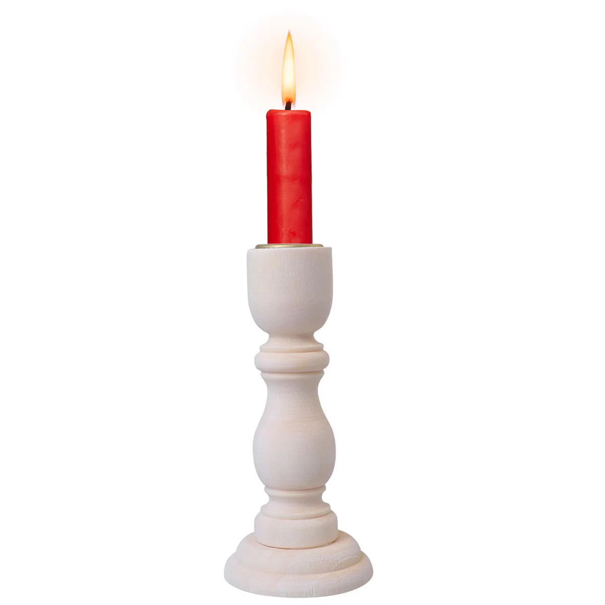 

3pcs Wooden Candlestick Holder Simple Chic Premium Material Wedding Home Decor Mini Stone Creative Stand