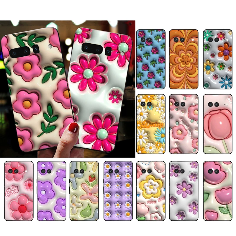 เคสโทรศัพท์ลายดอกไม้ สำหรับ Google Pixel 10 9 Pro XL 9A 8 7 6 Pro Pixel 8A 7A 6A Pixel 8 7 6 5