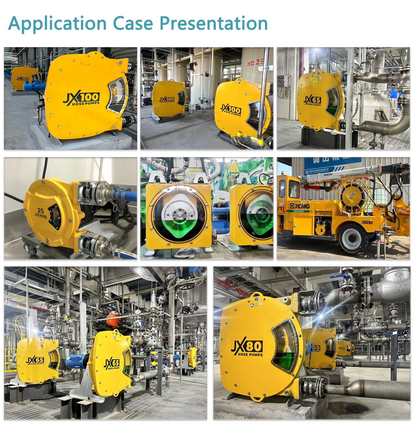 Hot Sales Industrial Peristaltic Hose Pump with Suspended Particles Squeezing Feature