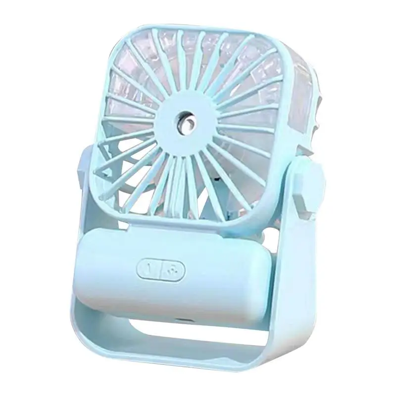 Handheld Fan Rechargeable High-Performance Fan For Outdoor Activities USB Small Pocket Fan With Three Wind Speeds For Beach