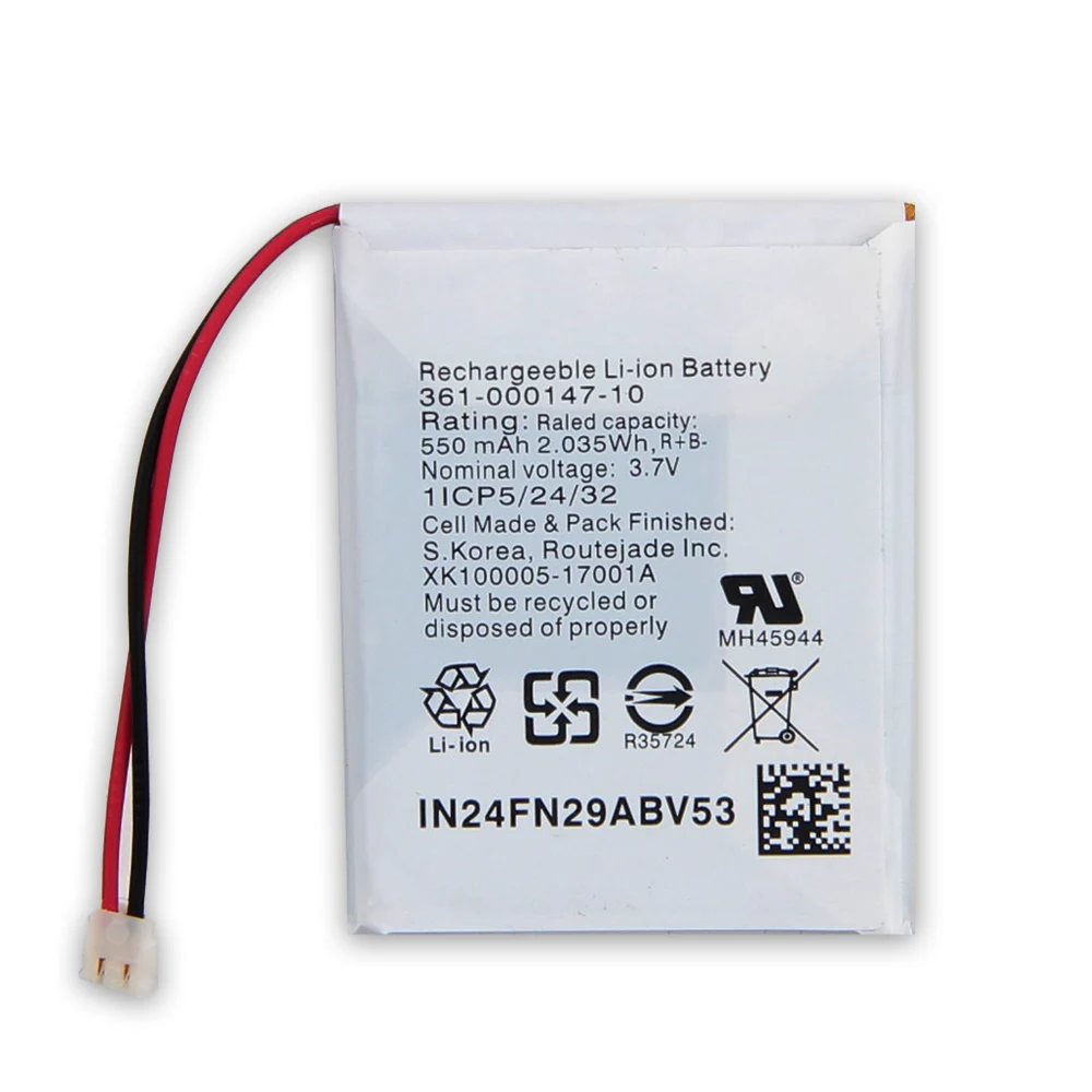 Nieuwe batterij voor Garmin Fenix 7X Smartwatch 361-00147-100 oplaadbare batterijen