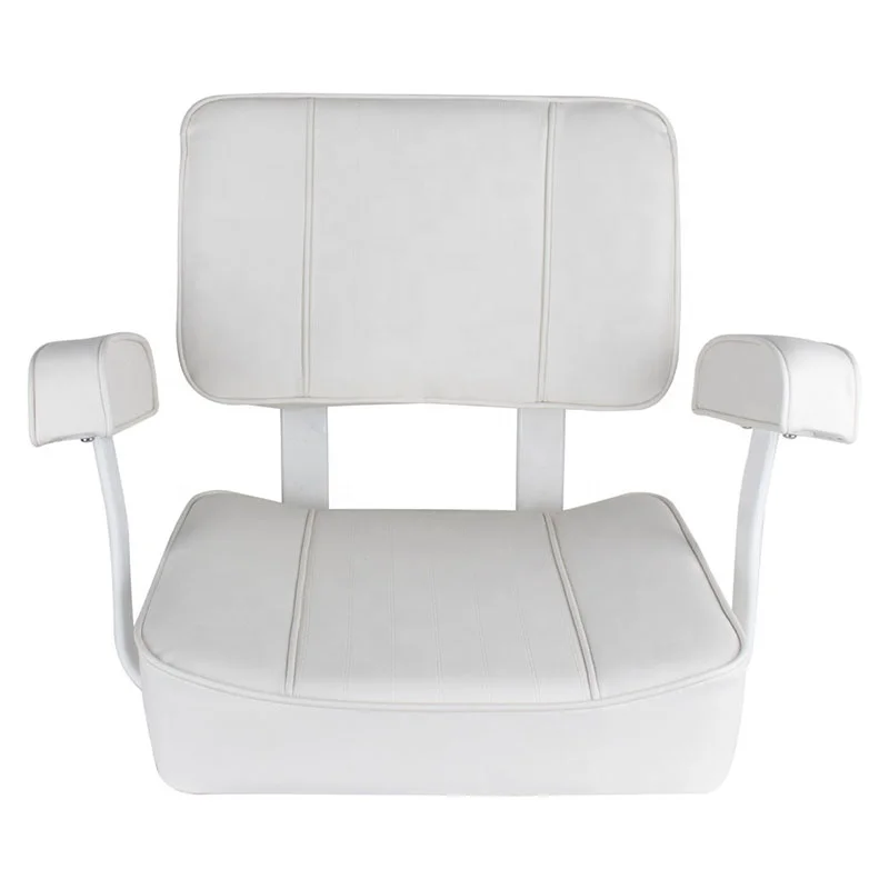 

Marine Deluxe Sport Seat Racing Boat Seats Non Flip up Seat with Armrests