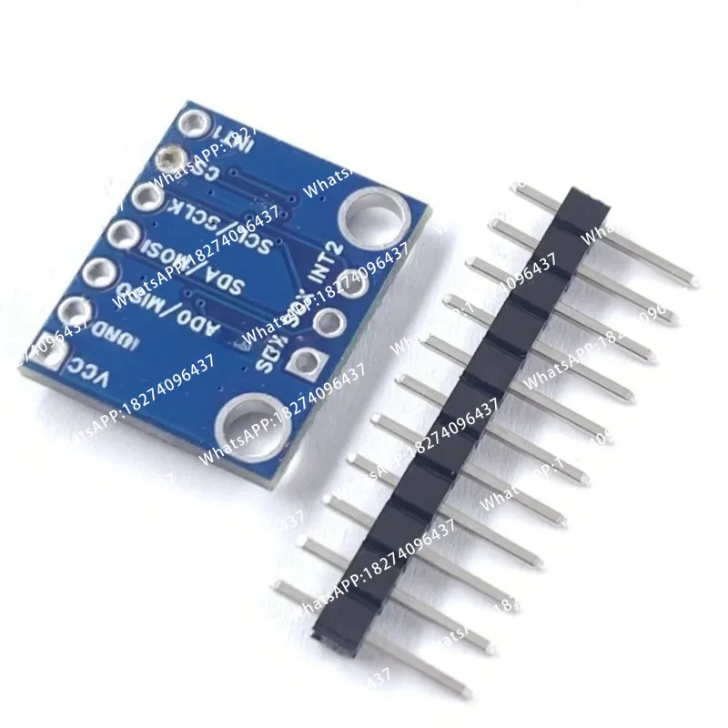 Module LSM6DSV16XTR - un capteur six axes avec fusion d'algorithmes intégrée, pour l'intelligence artificielle. Applications d'IA