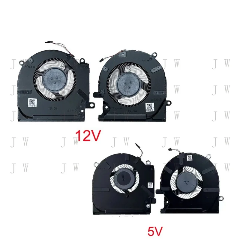 

DDJ CPU GPU fan For HP OMEN 6/6Pro 15-EK EN TPN-Q236 Q238 Cooling Cooler Fan
