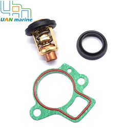 6G8-12411 Thermostat 60°C 66M-12411-00-00 66M-12411-01-00 for Yamaha 4-Stroke 2.5HP 4HP 8HP 15HP 30HP 40HP 50HP 60HP 70HP 80HP