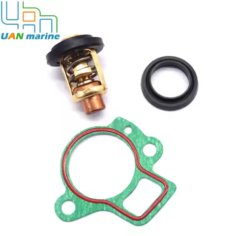6G8-12411 Thermostat 60&deg;C 66M-12411-00-00 66M-12411-01-00 for Yamaha 4-Stroke 2.5HP 4HP 8HP 15HP 30HP 40HP 50HP 60HP 70HP 80HP