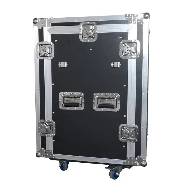 Professional 16U Power Amplifier Chassis Air Case Cabinet Mixer Shelf 8U6U12U Audio Stage Storage Box