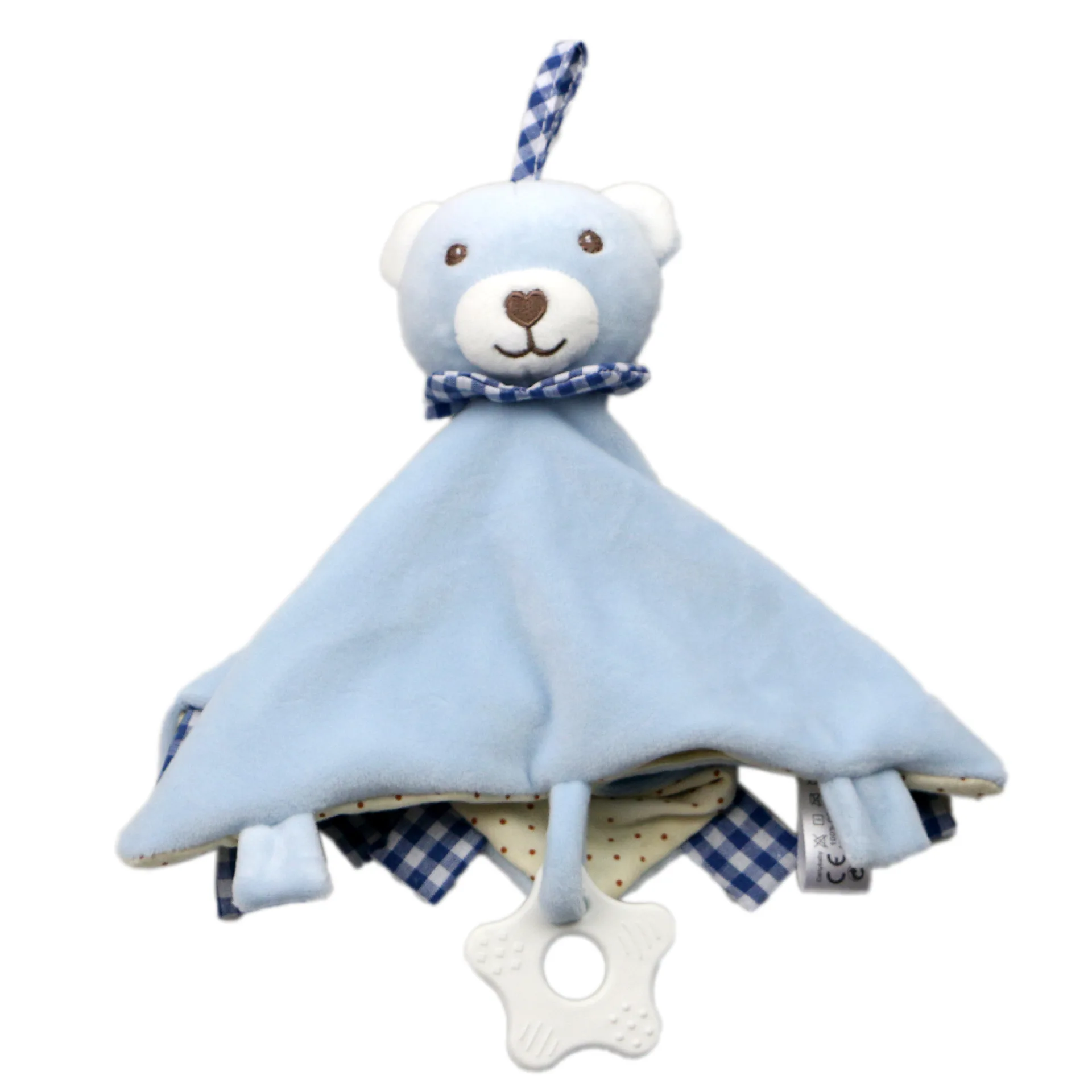 New Plush Baby Appease Towel Baby Blanket Toy Soft Stuffed Animal Infant Soothe Towel Kid Comfort Pacifier Hedgehog Puppy Doll