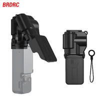BRDRC Protective Cover for DJI Osmo Pocket 3 Camera Accessories Flip-top Scratch-resistant Shell Lens Cap