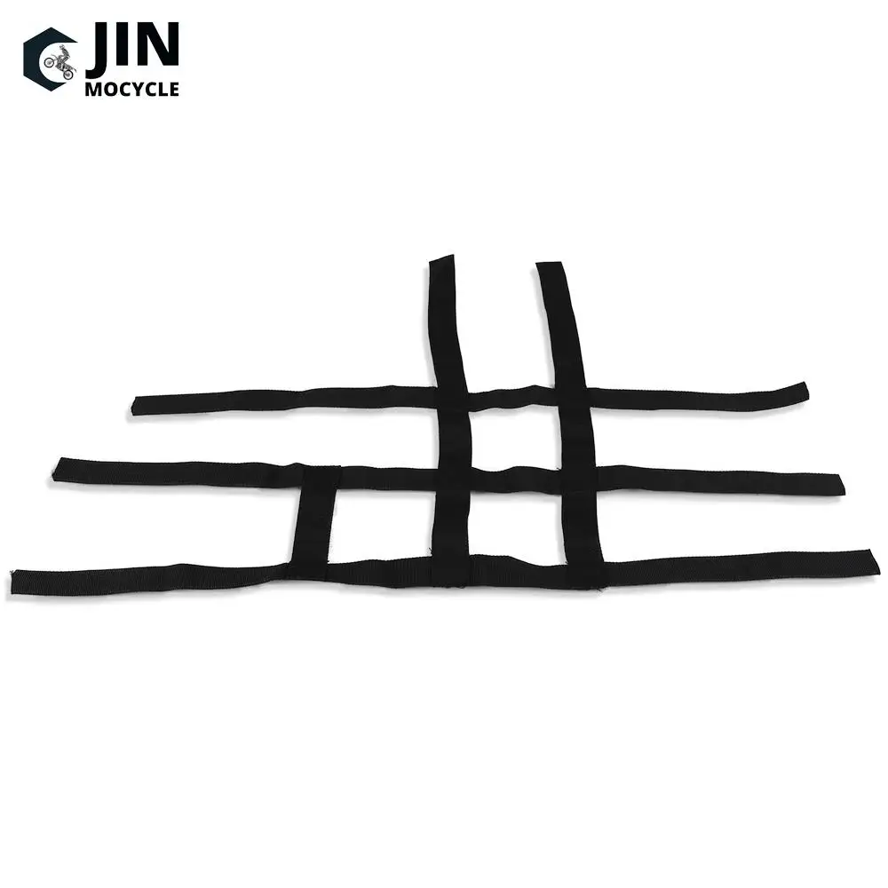 New For Kawasaki KFX400 2008-2014 2013 2012 2011 2010 2009 KFX 400 KFX450R Motorcycle Nerf Bar Nets Waterproof Nylon ATV Toolkit