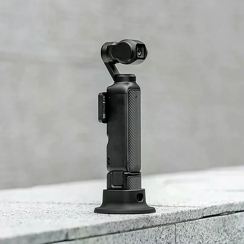 Stand Non-slip Dock Desktop Support Base For Osmo Pocket 3 Handheld Gimbal Sport Camera Anti-skid Fixed Extension Base Silicone