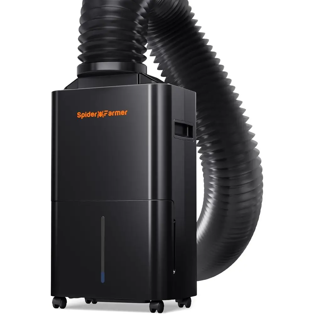 

Улучшенный увлажнитель с дренажным шлангом, 2000 кв. футов, с дисплеем управления, воздуховодом, 24-часовым таймером, обеспечивает мощное увлажнение