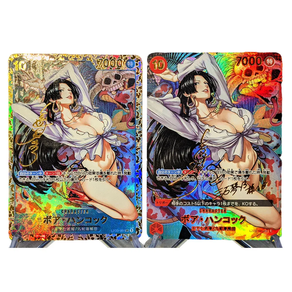 Anime Weiss Schwarz DIY ACG Boy Games Toys Birthday Gifts Board Games Boa Hancock Miku One Piece Collectible Cards