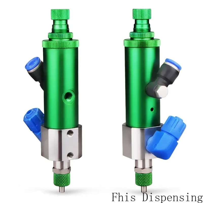 

FD-10 Precise Collision Needle Valve High Frequency Dispensing Valve Single Liquid Valve