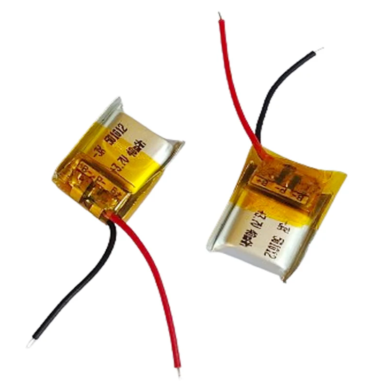 501012 3.7V 40mah akumulator Mini litowo-polimerowy słuchawki Tws niski poziom hałasu