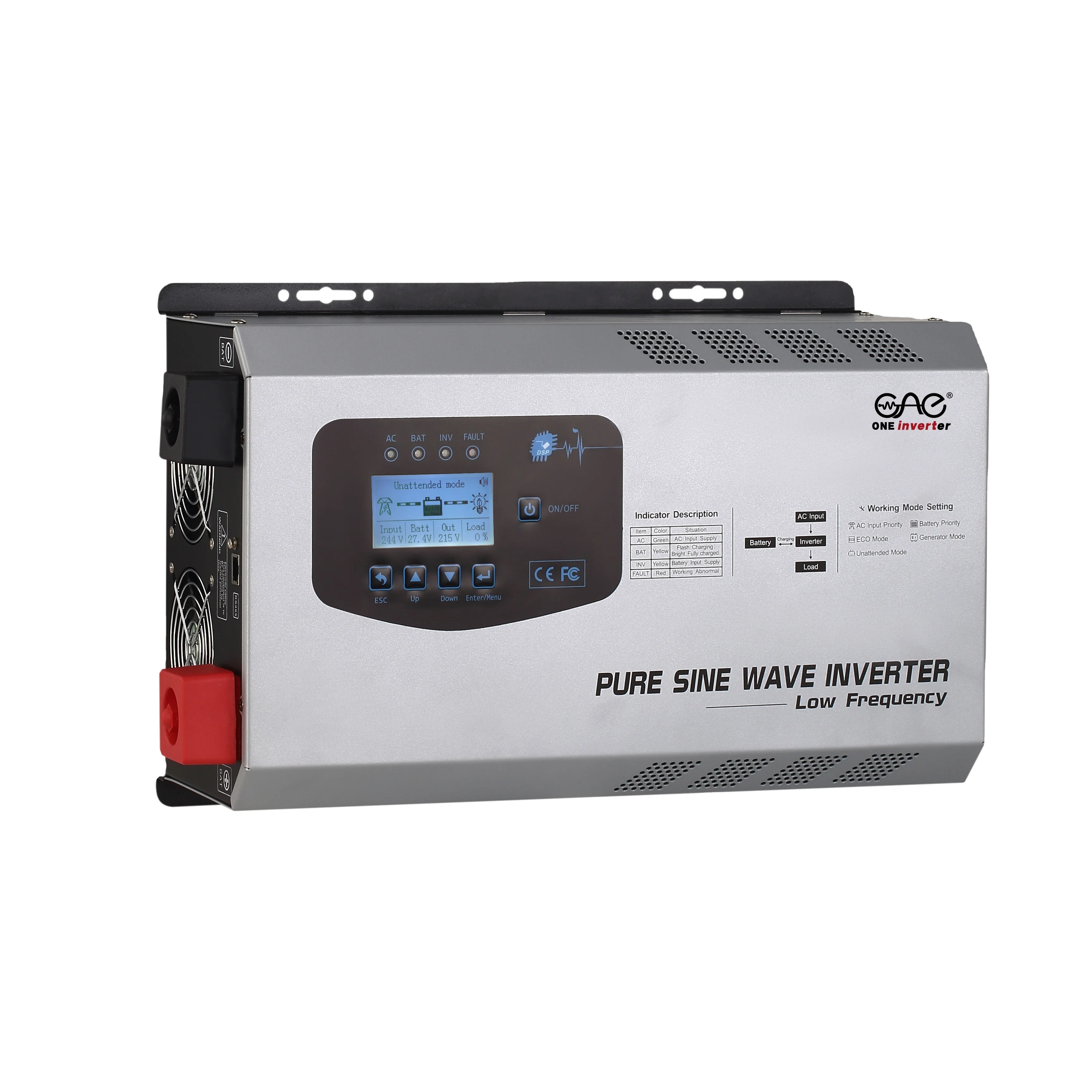 

car inverter 12v 220v 3000w 2000w power inverter 6000w 1kw 1.5kw ups inverter