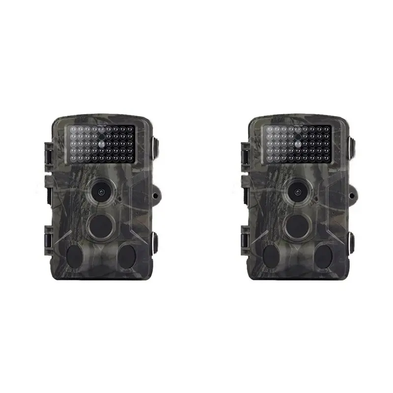 

ABAG 2X HC-802A Pro Hunt Camera - 24MP 2.7K 0.3S Trigger And IP65 Waterproof For Wildlife Tracking/Scouting