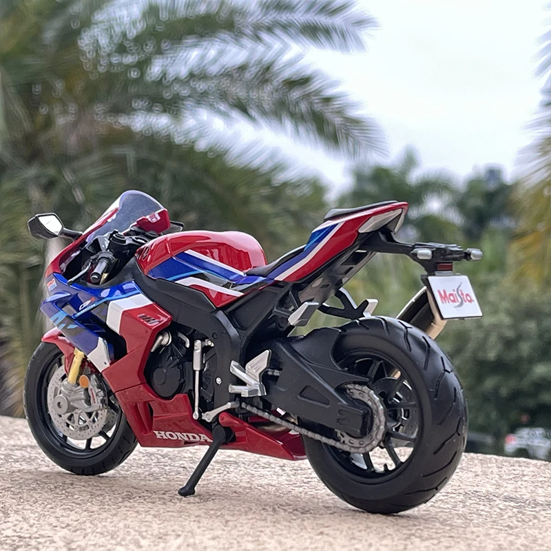 商人フィギュア 1/12 ホンダ CBR 1000RR-R オートバイモデルシミュレーション合金機関車コレクション装​​飾ギフト