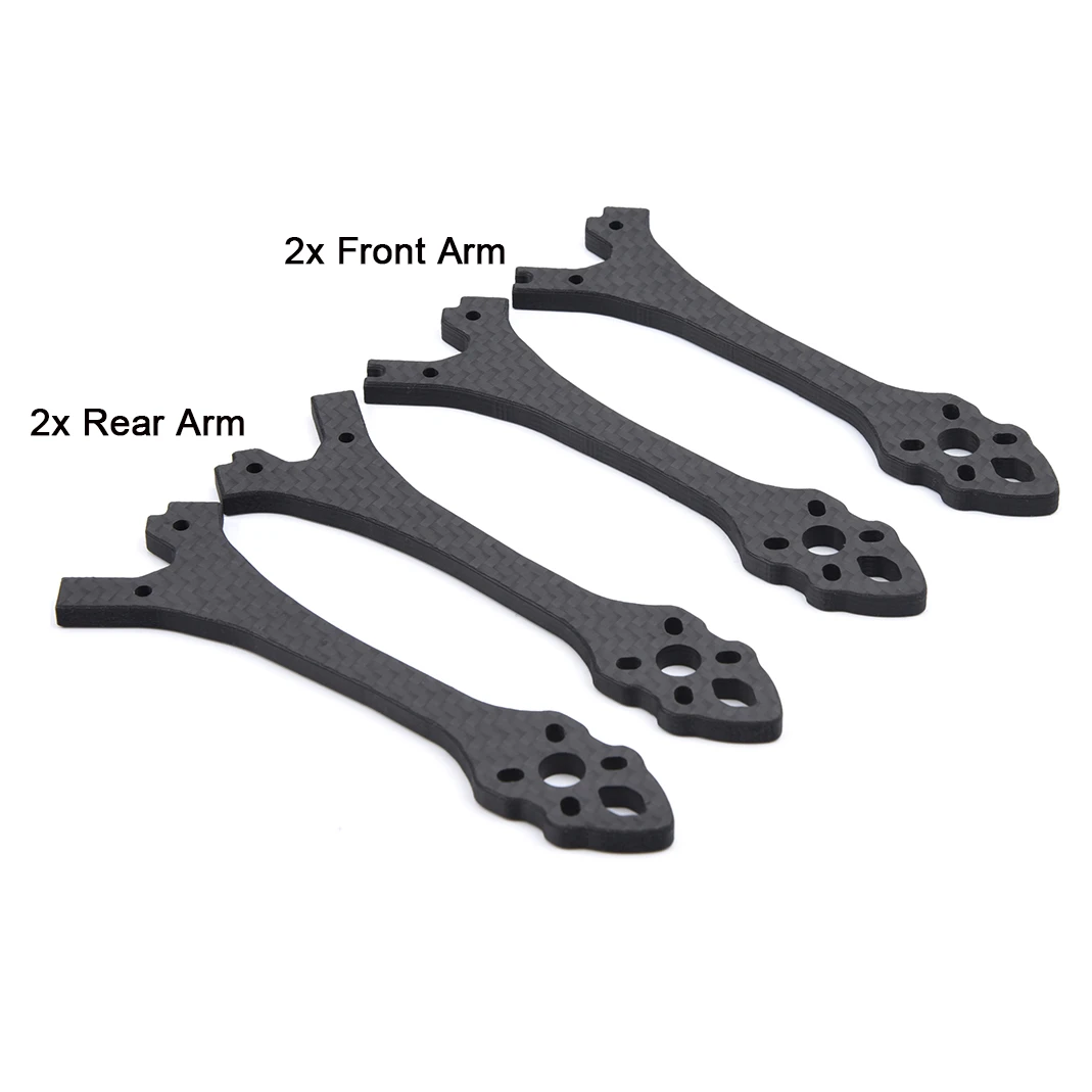MARK5 Mark 5 O3 225 mm/DC O3 222 mm 5 Zoll FPV Carbonfaserrahmen für Air Unit Vista Aerial Analog O3 Kamera FPV RC Racing Drone – Detail 27
