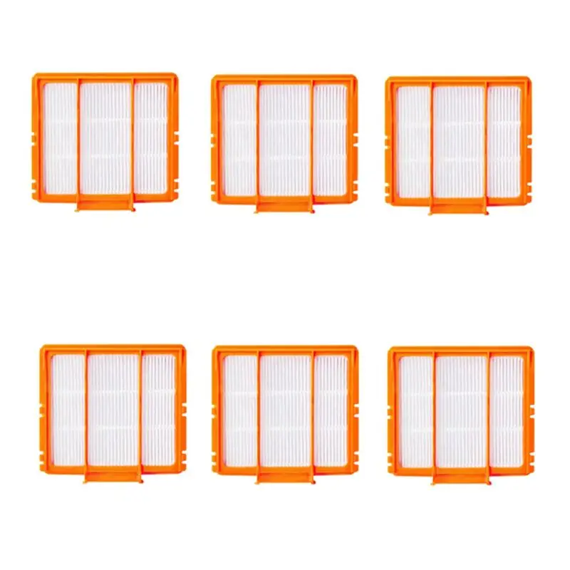 

B50C, 6 шт., подходят для робота-пылесоса Shark AV2501AE/AV2502AE, основные комплектующие, запасные части, аксессуары, фильтр, фильтрующий элемент