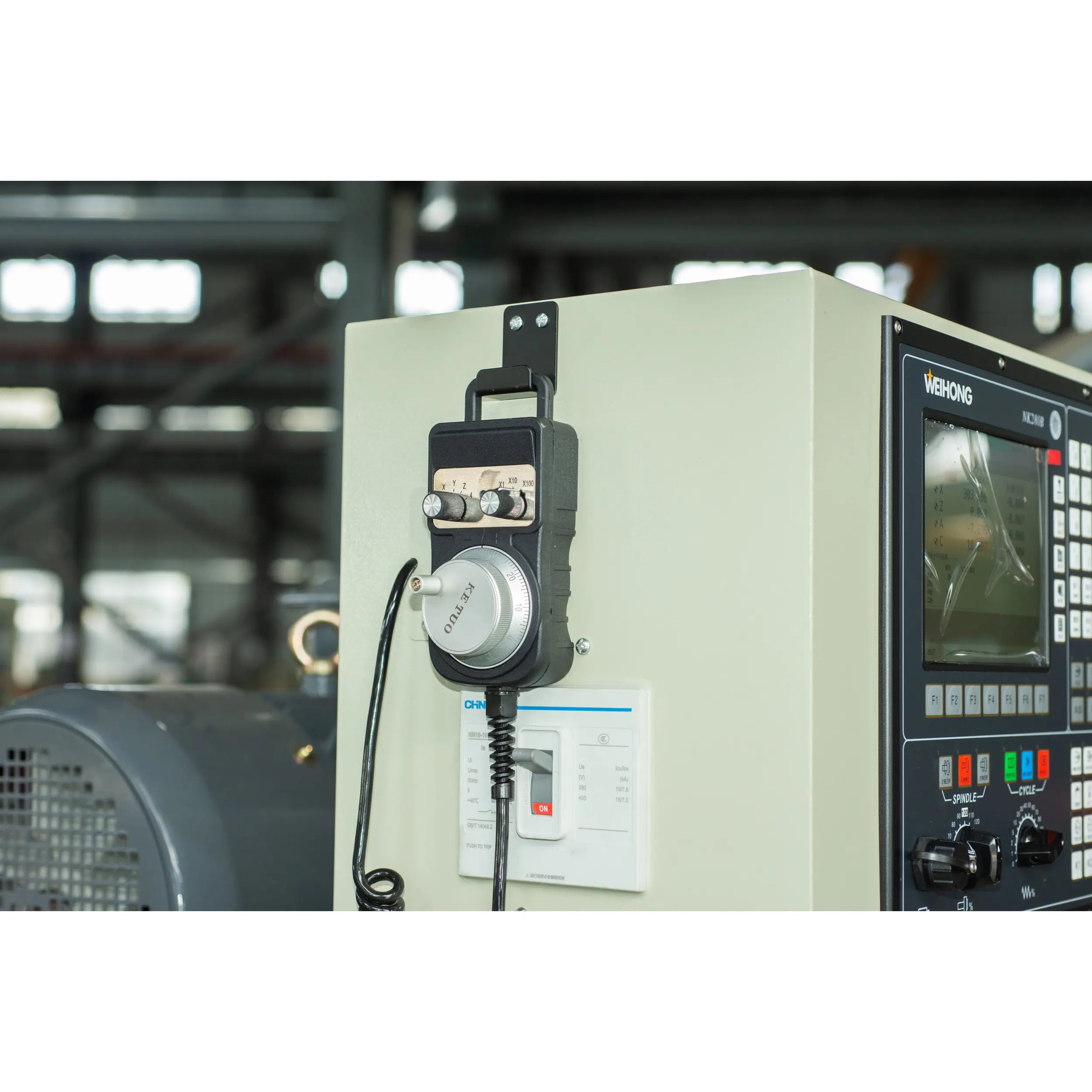 Multi-Function Rotary Grinding Machine High Efficiency Standard 4-Axis Rotary Grinding Machine