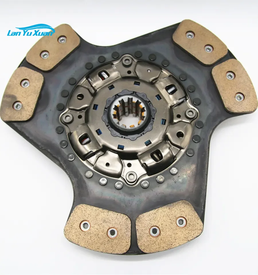 

Hot sell Auto Spare Parts BVP 1876101971 1312409772 DISC CLUTCH For Isuzu CXZ51 6WF1