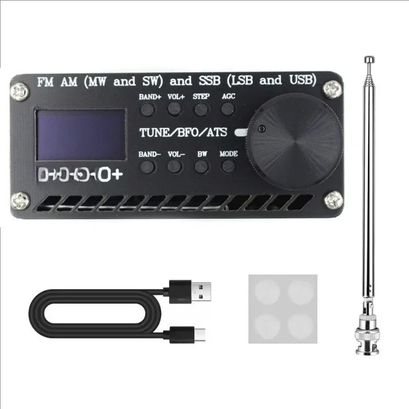 

ATS-20 + Plus SI4732 Radio Receiver DSP SDRFM AM MW and SW) LS B and US