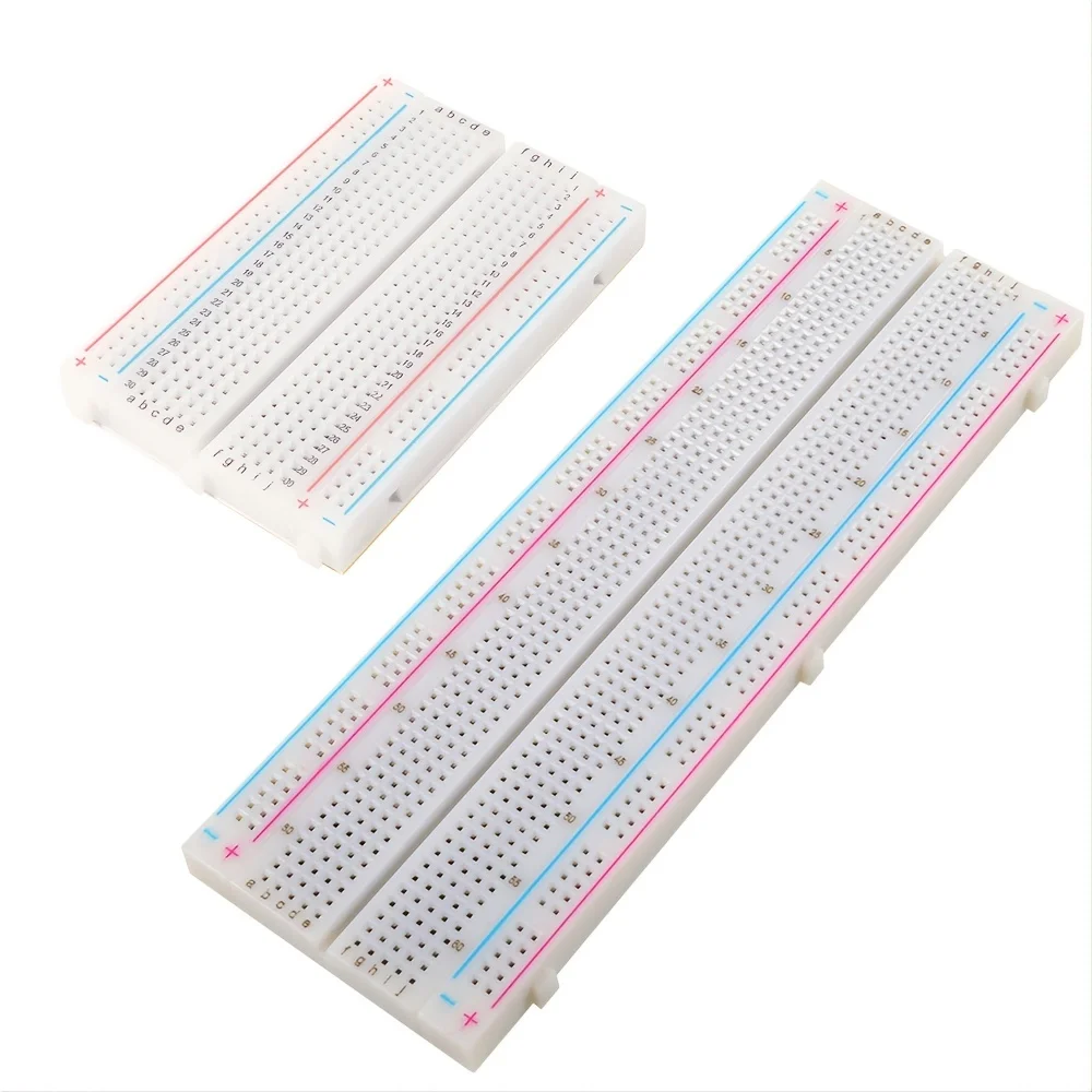 

400/830 hole breadboard can be spliced with solderless test board, experimental circuit board, color ZY-60 breadboard