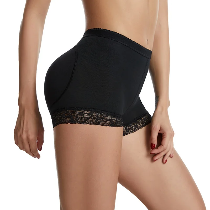 Sous-vêtements de levage des fesses pour femmes, culotte de levage des hanches, faux cul, façonnage du corps, boxer, ventre, pantalon, ceinture