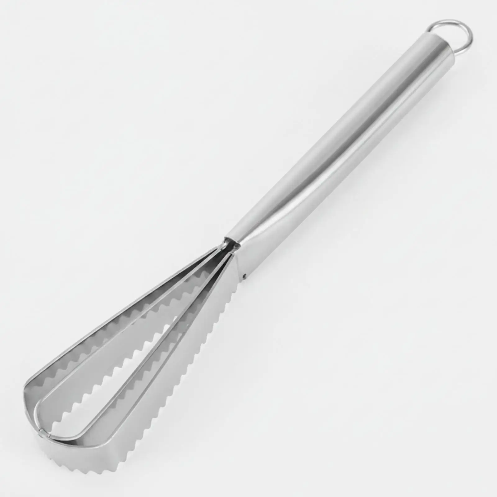 Seafood Scaler with Cowhide Box Serrated Handheld Seafood Scaler Easy to Use Long-Lasting
