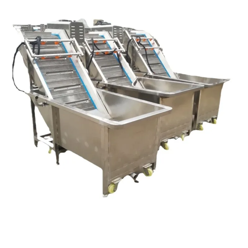 Hair roller cleaning machine Fruit and vegetable steam cleaning machine Mango dragon fruit cleaning equipment