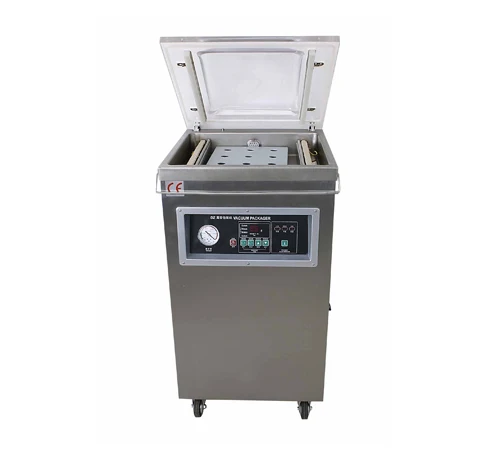 

DZ400/2F floor standing type film sachet bag vacuum sealer/ liquid vacuum packing machine