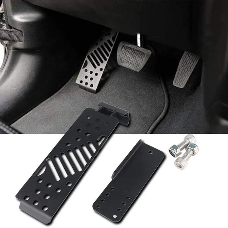 Pedal for Jeep Wrangler JL JLU 2018 -2023 Driver Left Side Foot Rest Pedals Auto Footrest Peg Pad Car Styling