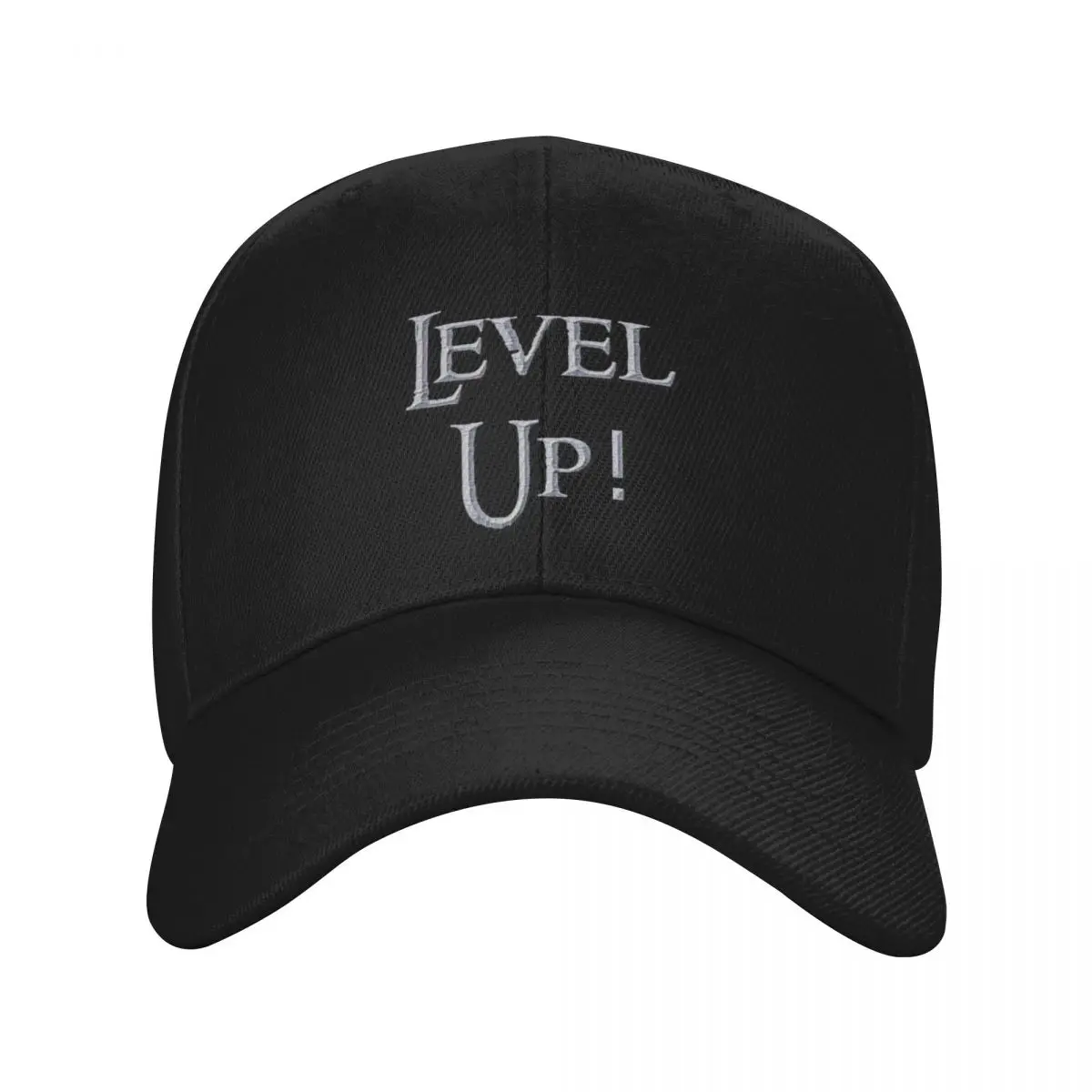 Level Up! Baseball Cap party Hat Sports Cap derby hat fishing hat For Women Men's