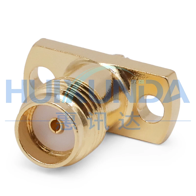 SMA/SMP-KKF SMA female to SMP master tape two-hole diamond flange fixed 9mm SMP connector 6G