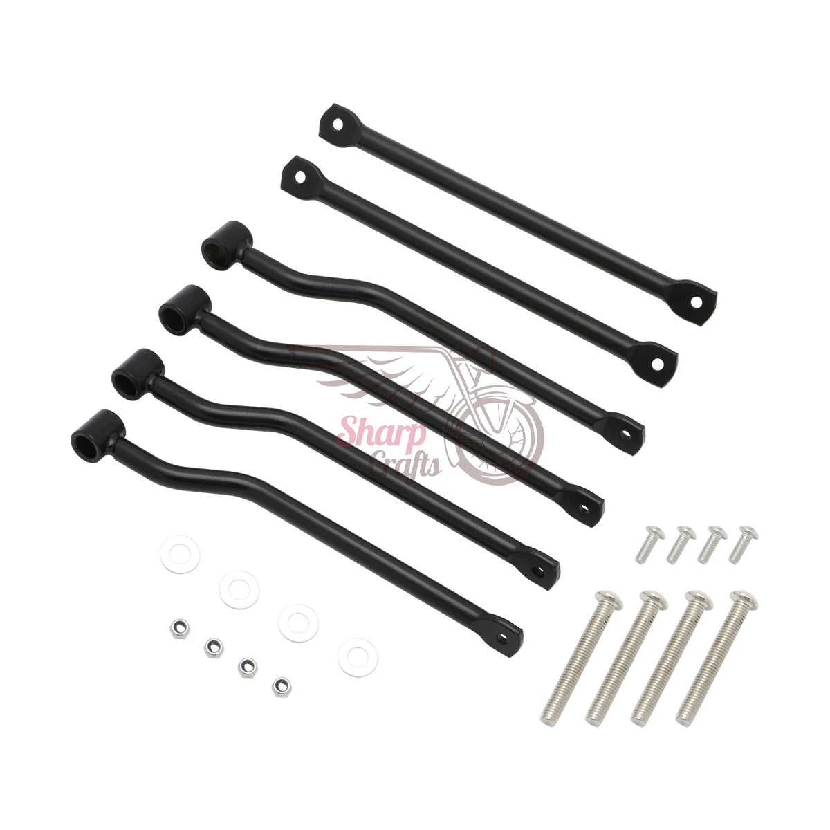 Motorcycle Refit Adjustable Saddlebag Support Mount Bracket For Honda Shadow VT750/400 VT1100 VTX1800/1300 Fury Steed VLX400/600 - view 4