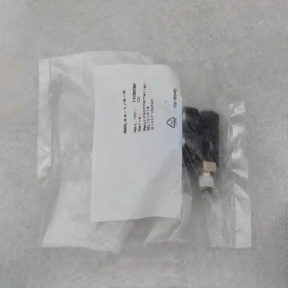 

gas connector QSLV4-1/8-6 153232 Original