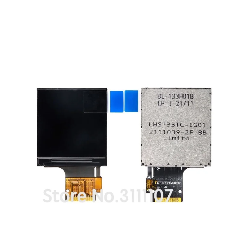 1.3 Inch TFT Full Color HD IPS LCD Display Module 1.3" LCD LED Screen 240X240 SPI 8Bit Parallel ST7789 Drive 240*240 Connector