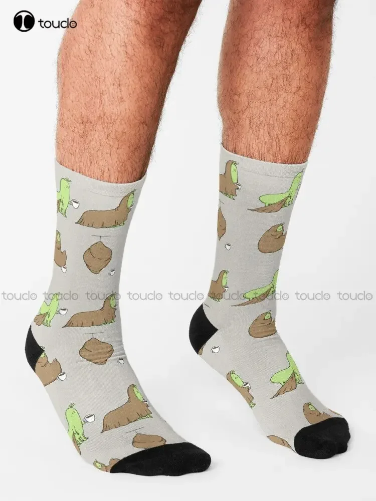 Autumn Season Socks Mens Socks Size 360° Digital Print Personalized Custom Unisex Adult Teen Youth Socks Custom Gift Streetwear