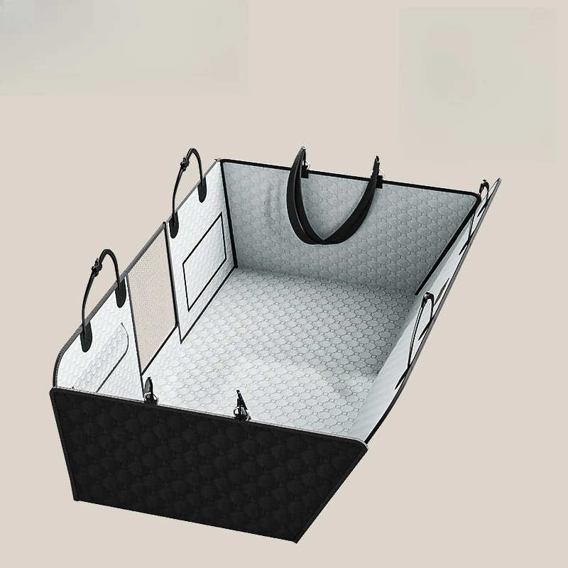 

Pet rear car pad, car anti-dirt pad, large dog kennel