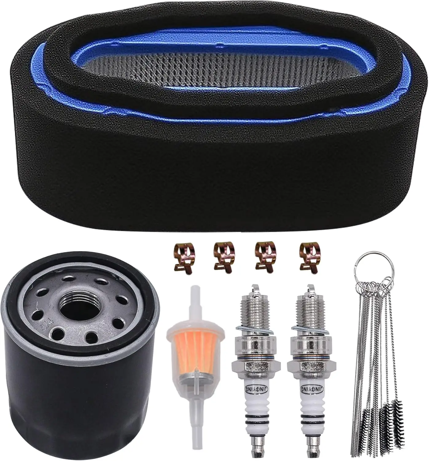 FH601V FH641V Air Filter Fit for Kawasaki 11013-7005 11013-7010 11013-7024 11013-7027 FH601V FH641V FH680V FH721V 19-25HP Vertic