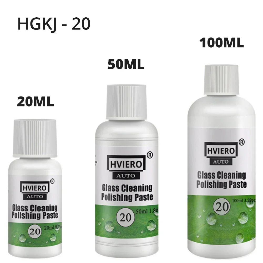 20/50/100ML Hviero Rainproof Anti Fog Agent Glass Nano Coating Spray Auto Windscreen Car Shampoo Paint Cleaner Screen Polishing