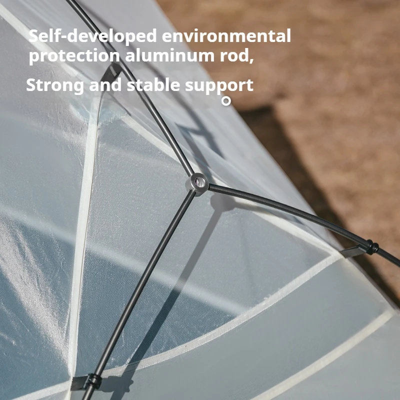 Naturehike-Mongar UL UL شخص خيمة ، خفيفة الوزن ، المشي لمسافات طويلة في الهواء الطلق ، السفر ، ركوب الدراجات ، نايلون 15D ، ماء ، محترف ، محمول