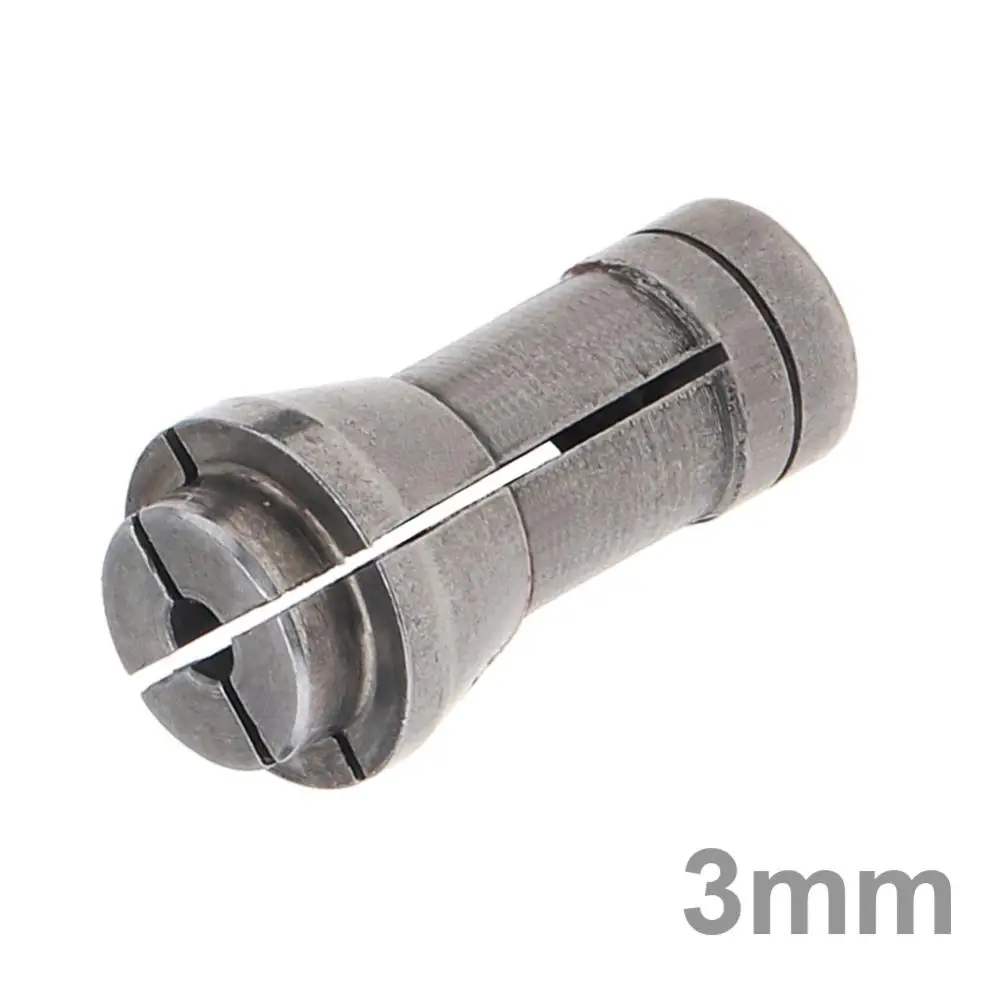 Pinza de sujeción para rectificadora, piezas de repuesto de mandril de grabado para todo tipo de rectificadoras, 3mm, 6mm, 1 pieza