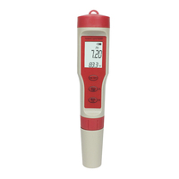 High Quality 4 in 1 TDS/EC/PH/Temperature Meter Digital Water Quality  Tester