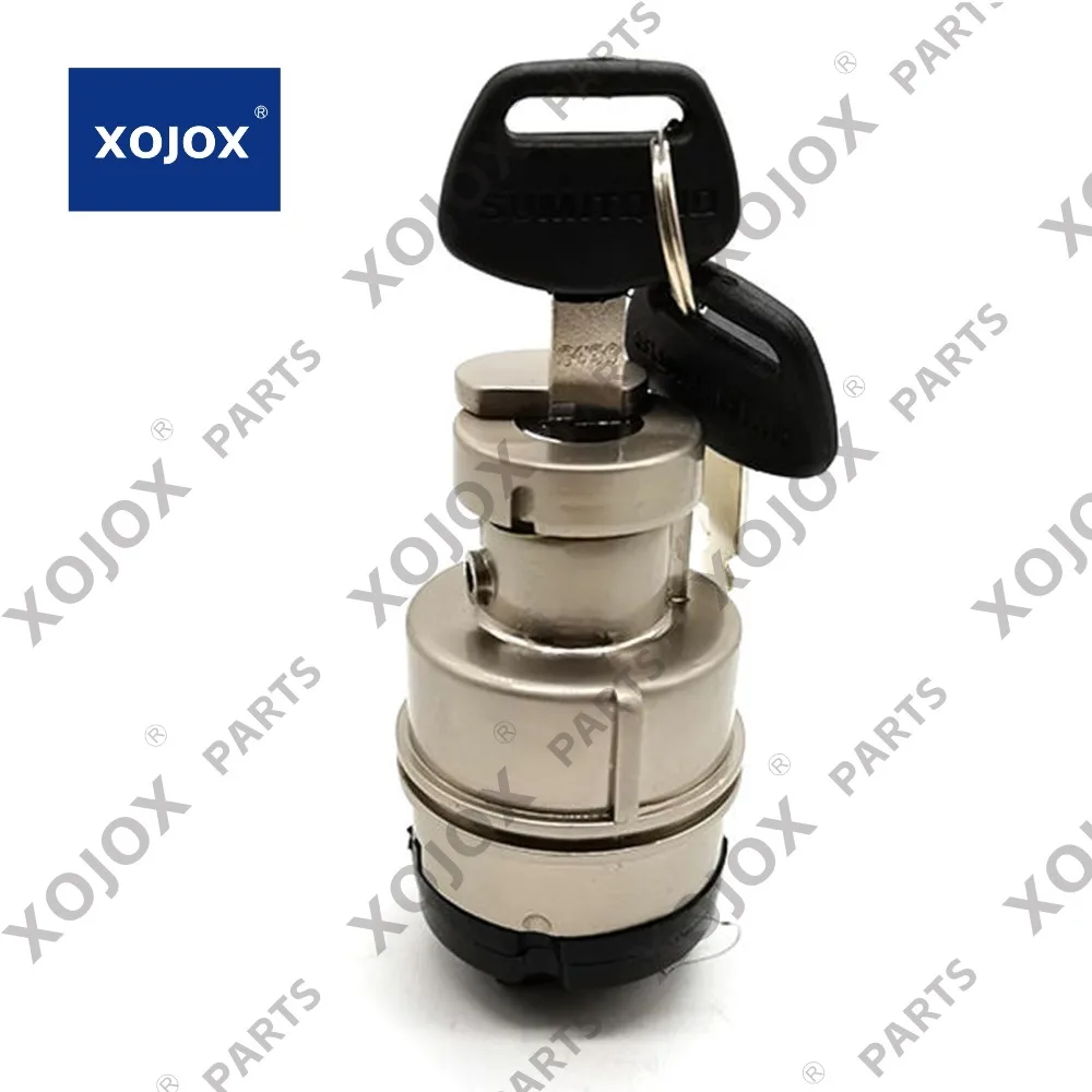 

XOJOX Ignition Switch with 2 Keys KHR3078 For Case CX210B CX240B Excavator