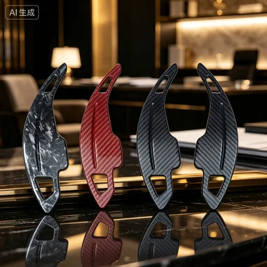 

For Changan UNIV Eado UNIT Steering Wheel Gear Shift Paddles multi colors carbon fiber car accessories